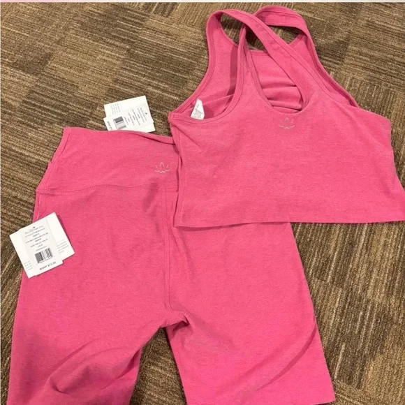 NWT Beyond Yoga Pink Spacedye Set - Large - Picture 3 of 5